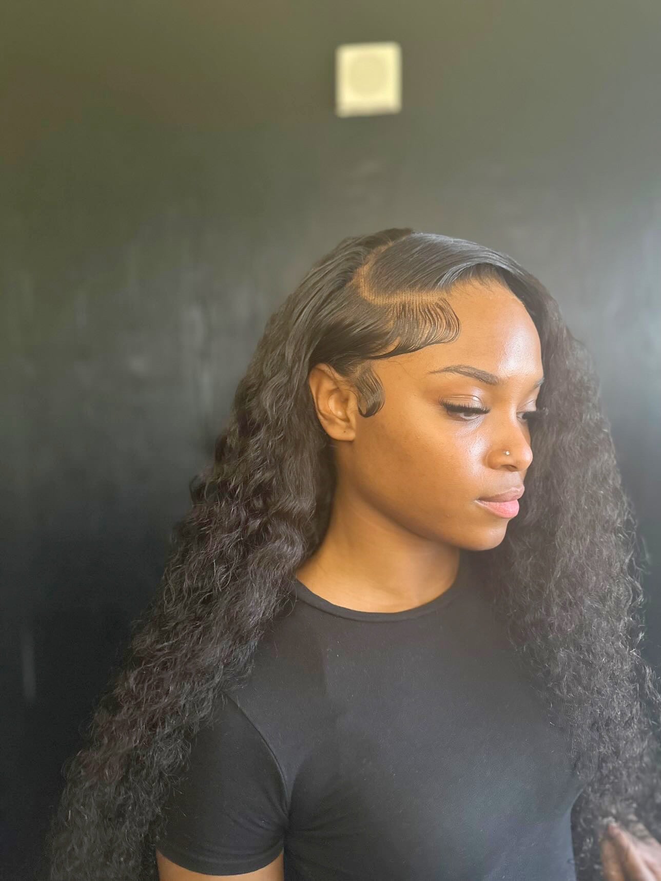 DEEP WAVE 13x4 Full Lace Frontal Wig