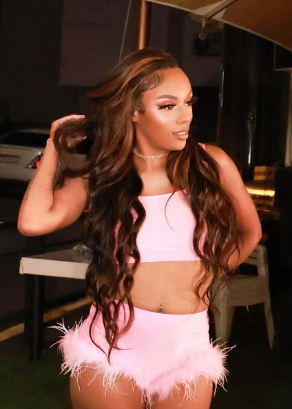 Straight 13x4 Full Lace Frontal Wig
