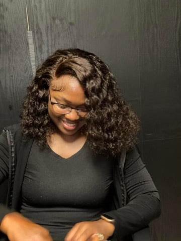 DEEP WAVE 13x4 Full Lace Frontal Wig