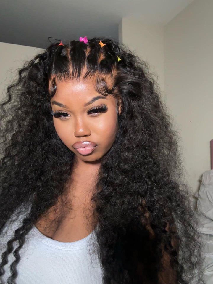 DEEP WAVE 13x4 Full Lace Frontal Wig