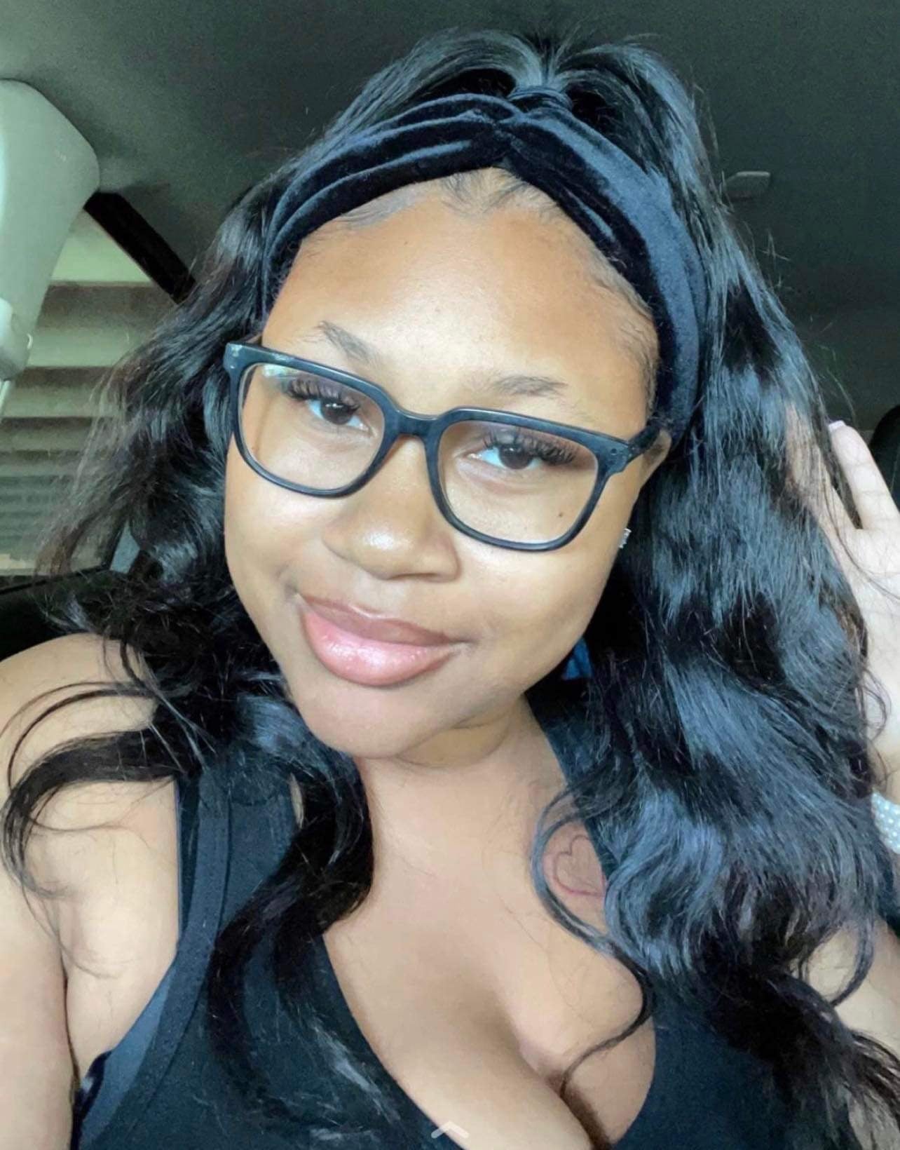 Headband Glueless Human Hair Wig