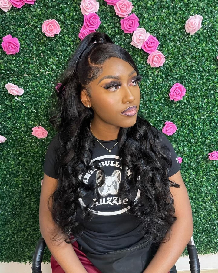 Body Wave 13x4 Full Lace Frontal Wig