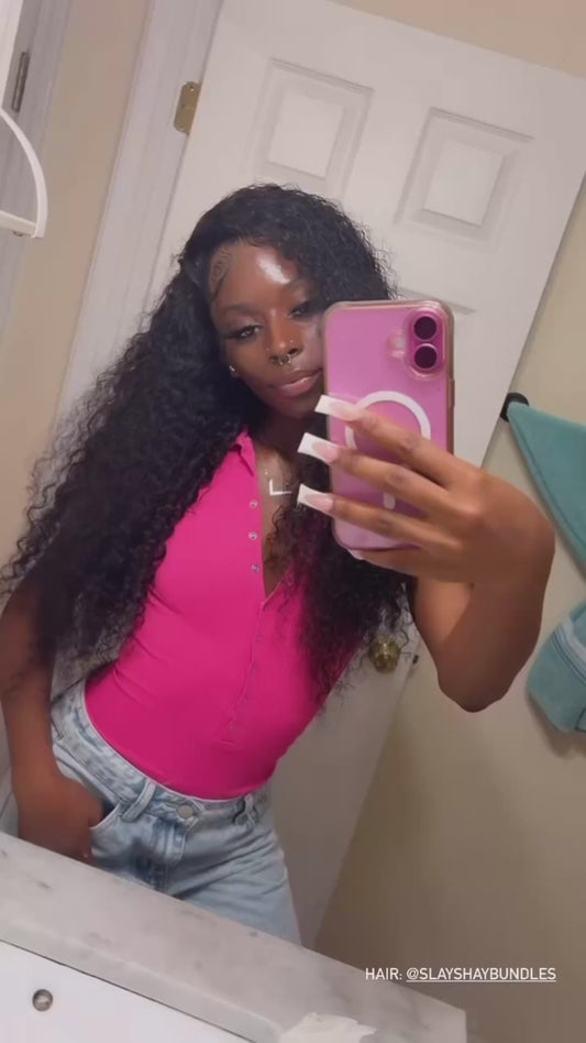 Affordable Curly Wig