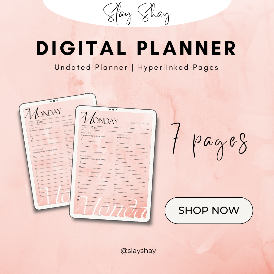 Daily Digital Planner