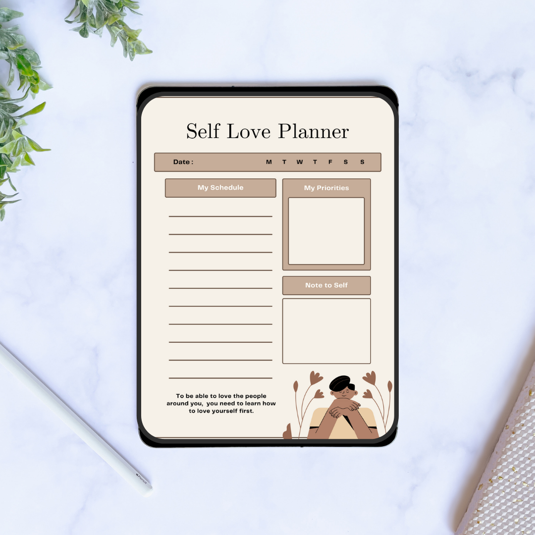 Mini Self Love Planner