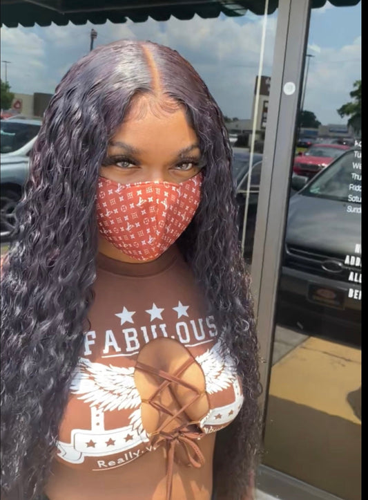Transparent 5x5 Lace Closure Wig