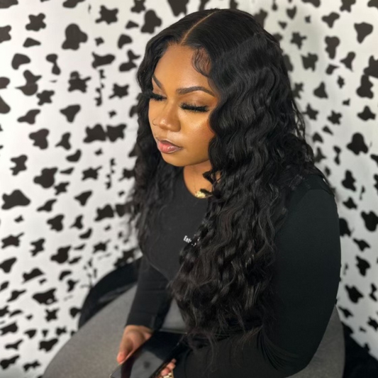 STOCK Invisible HD 5x5 Lace Closure Wig